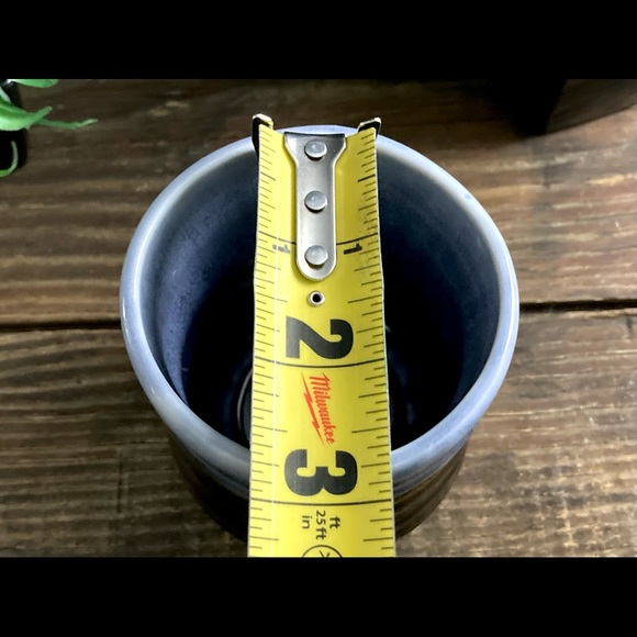 Vintage Studio Art Pottery Handleless Mug - Picture 6 of 8